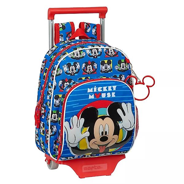 Safta Mickey Mouse Me Time Rucksack One Size Blue / Red günstig online kaufen
