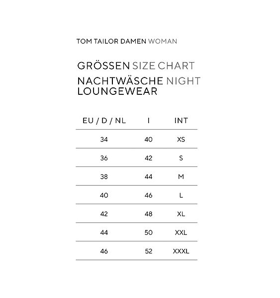 TOM TAILOR Nachthemd Victoria mit trendy günstig online kaufen