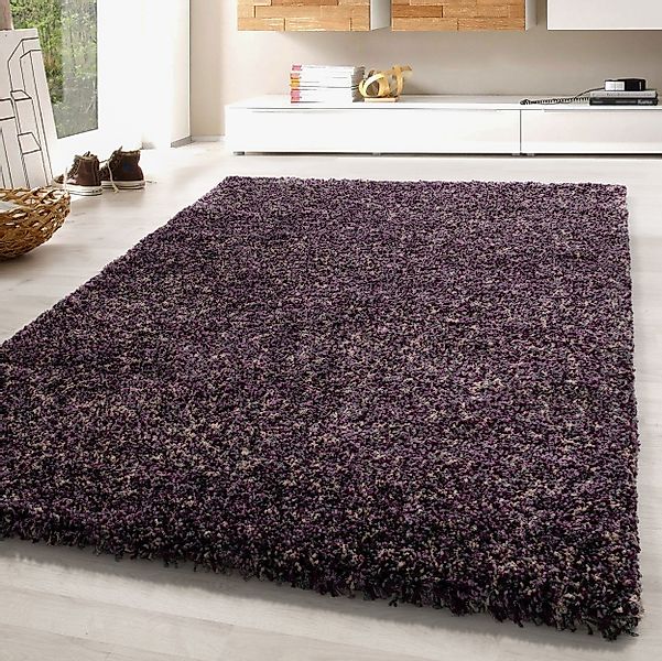 SIMPEX24 Teppich Meliert Design, Rechteckig, Höhe: günstig online kaufen