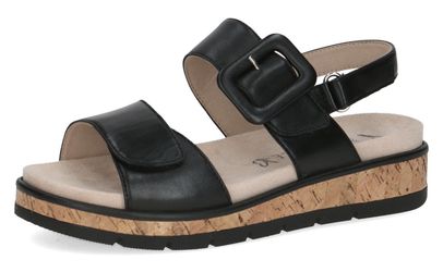 Caprice Keilsandalette "Caprice Sandalen Nappaleder" günstig online kaufen
