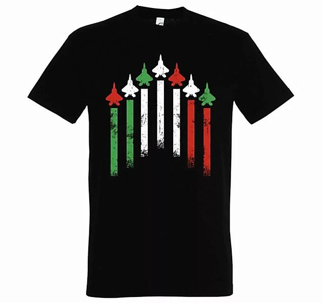 Youth Designz T-Shirt Italien Flagge Jets Herren Shirt mit trendigem Frontp günstig online kaufen