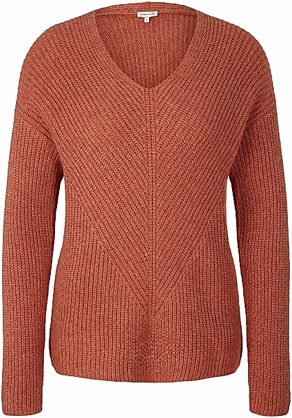 TOM TAILOR V-Ausschnitt-Pullover günstig online kaufen