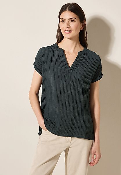 Cecil Kurzarmbluse aus softer Viskose günstig online kaufen