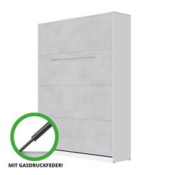 SMARTBett Schrankbett SMARTBett Standard 140x200 Vertikal/Hoch günstig online kaufen