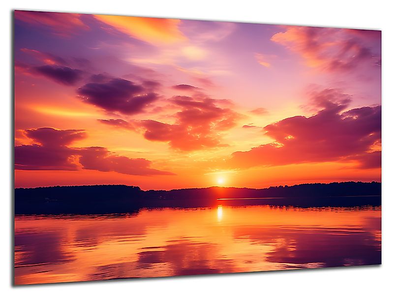 DARO Design Leinwandbild Modern Abstrakt Wandbilder XXL Wandbild Wand Deko günstig online kaufen