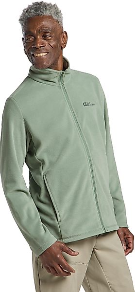 Jack Wolfskin Fleecejacke "TAUNUS FZ M", Winddicht, atmungsaktiv, Übergangs günstig online kaufen