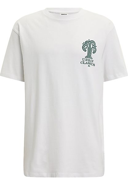 URBAN CLASSICS T-Shirt "Urban Classics Herren Organic Tree Logo Tee", (1 tl günstig online kaufen