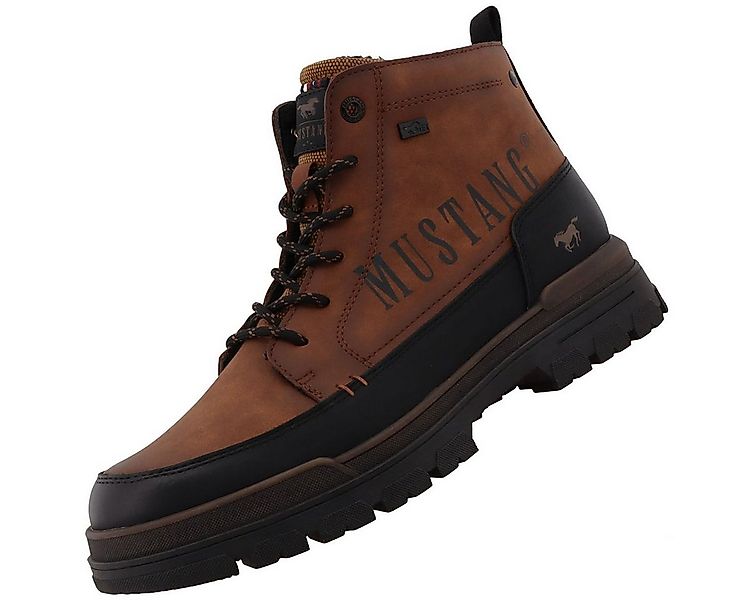 Mustang Shoes 15M0101004-cognac Stiefel günstig online kaufen