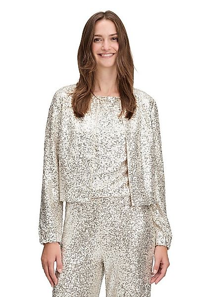 Betty&Co Jackenblazer Damen mit Pailletten günstig online kaufen