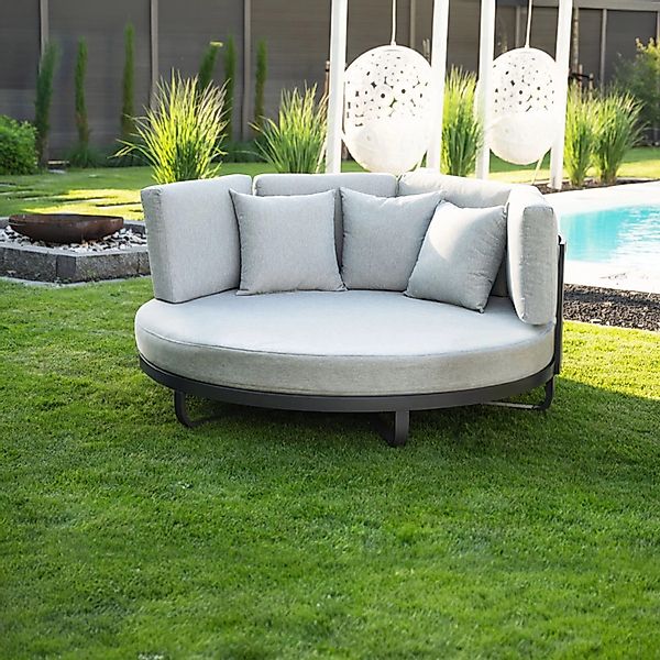 HOME DELUXE Gartenliege Daybed Outdoor FLORIDA günstig online kaufen