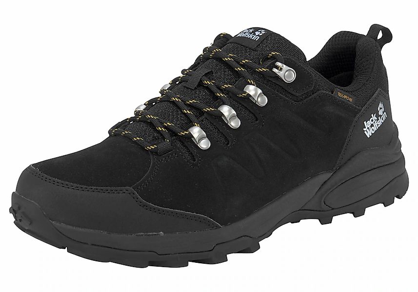 Jack Wolfskin Wanderschuh "REFUGIO TEXAPORE LOW M", wasserdicht, Trekkingsc günstig online kaufen