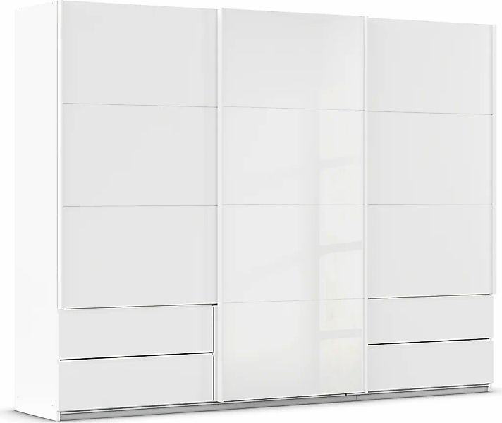 rauch Schwebetürenschrank "Kleiderschrank Schrank Garderobe ELARA Glastür/G günstig online kaufen