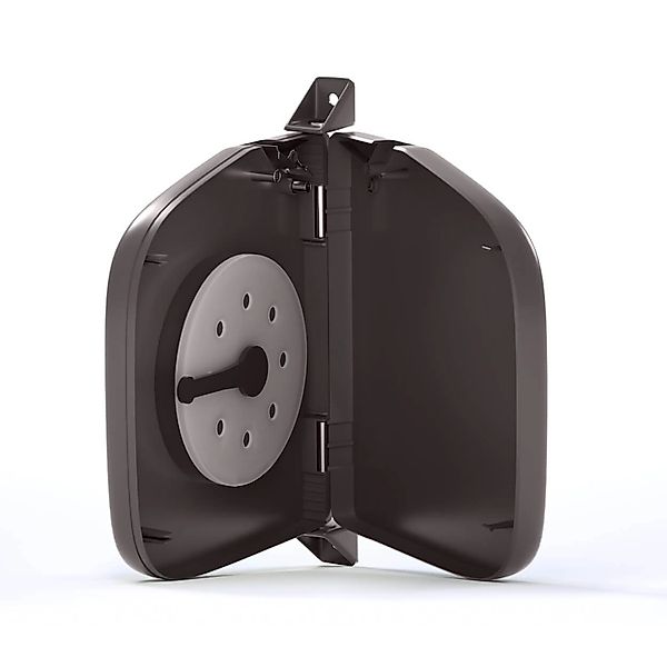 Bauheld Rollladen Gurtwickler Aufputz 14mm Mini Aufklappbar mit Kunststofft günstig online kaufen