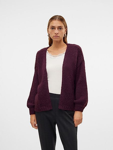 Vero Moda Strickjacke VMMAYBE LS OPEN CARDIGAN GA REP günstig online kaufen