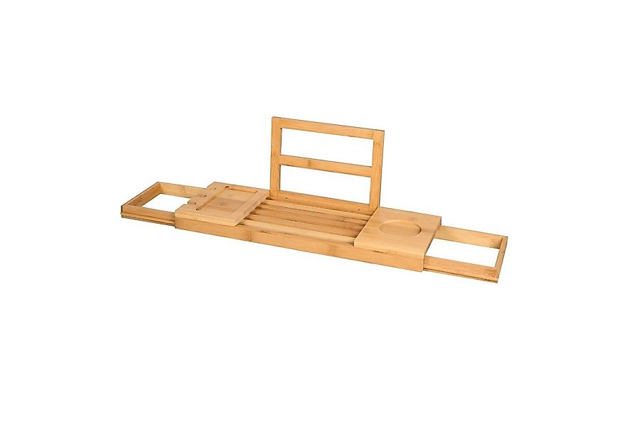 HAC24 Badewannenablage Bambus Wannenablage Badewannenbrett Wannenbrücke, Au günstig online kaufen