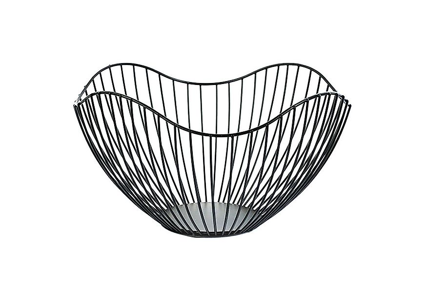 Marrakesch Orient & Mediterran Interior Dekotablett Drahtkorb Obstschale Sc günstig online kaufen