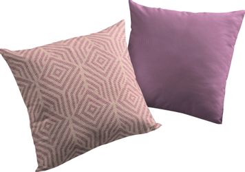 Adam Dekokissen "Easy Diamond" Reißverschluss, gemustert, Wendekissenhülle günstig online kaufen