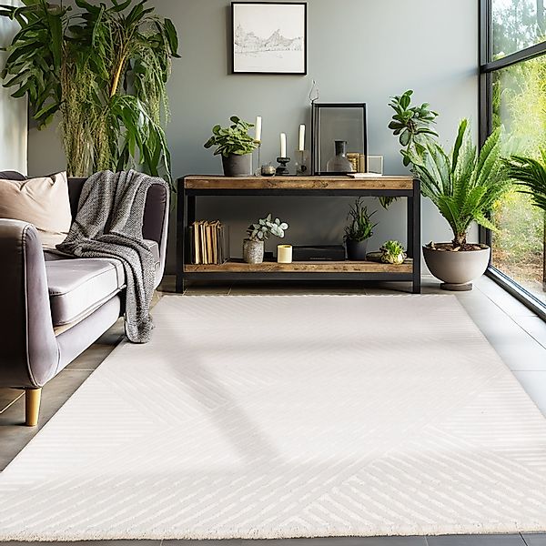 SIMPEX24 Designteppich Skandinavisches Boho Muster, Läufer, günstig online kaufen