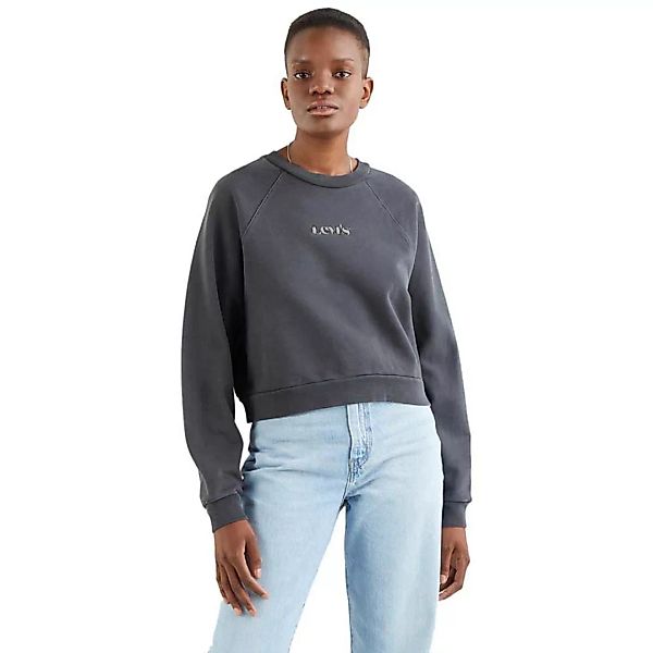 Levi´s ® Vintage Raglan Sweatshirt XS Blackened Pearl G günstig online kaufen