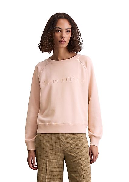 Marc O'Polo Sweatshirt aus Organic Cotton günstig online kaufen