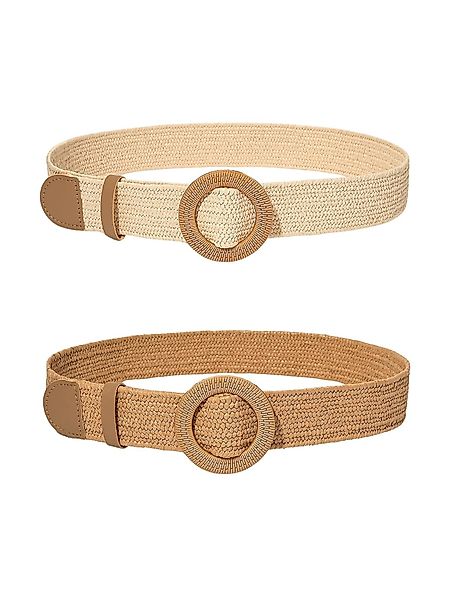 Coonoor Flechtgürtel Rattan-Flechtgürtel für Damen, breiter günstig online kaufen