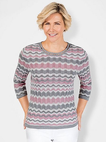 Witt Strickpullover 3/4 Arm-Pullover . günstig online kaufen