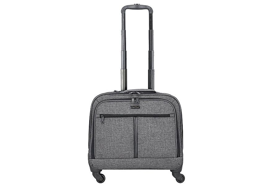 LIGHTPAK® Business-Trolley, 4 Rollen, Polyester günstig online kaufen