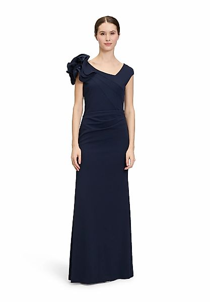 Vera Mont Abendkleid "Damen figurbetont" Ohne Tasche Volant günstig online kaufen