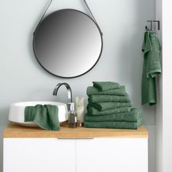 my home Handtuch Set "Inga, Duschtücher, Handtücher, Gästetücher, Seiftüche günstig online kaufen