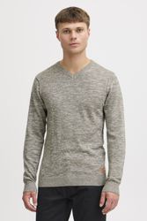 Blend Strickpullover BHDansel Feinstrickpullover mit V-Ausschnitt günstig online kaufen