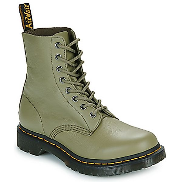 Dr. Martens  Damenstiefel 1460 Pascal Muted Olive Virginia günstig online kaufen