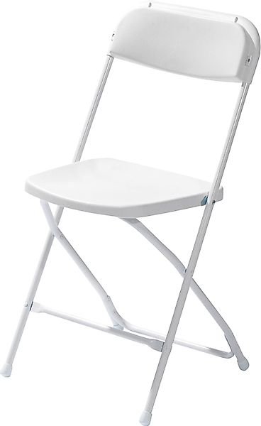 Essentials Klappstuhl "Budget", 1 St., weiß/weiß günstig online kaufen