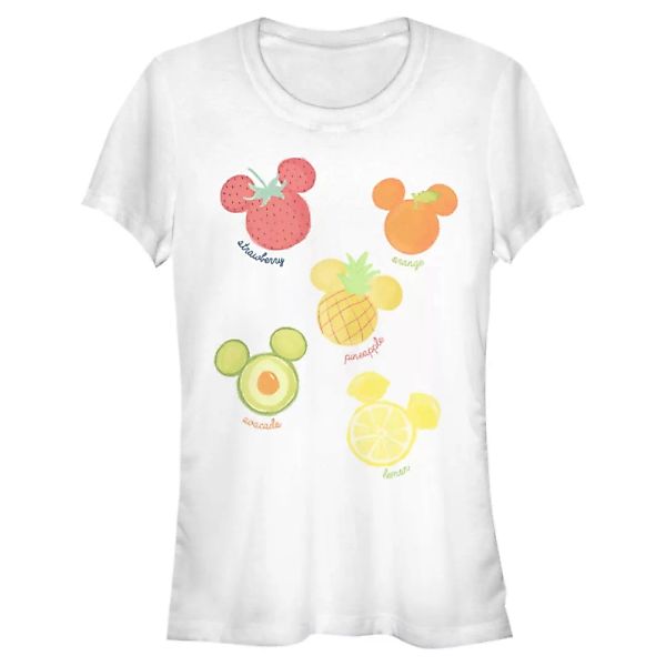 Disney Classics - Micky Maus - Micky Maus Assorted Fruit - Frauen T-Shirt günstig online kaufen