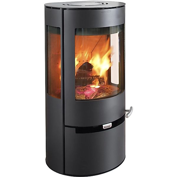 Aduro 9 Air Kaminofen Stahl Schwarz 6 kW mit Automatik günstig online kaufen