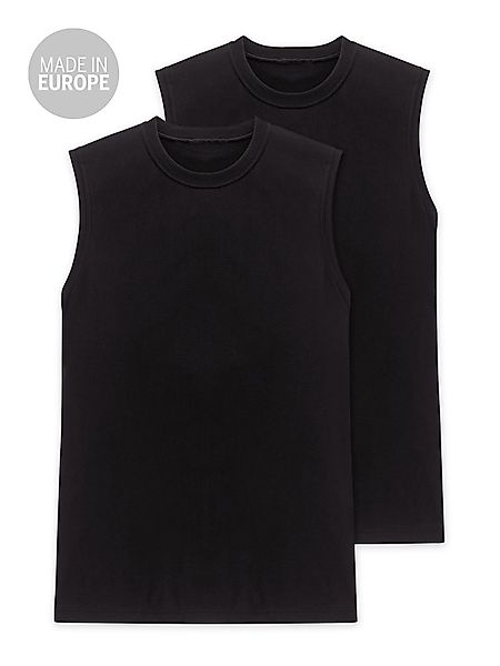 Schiesser Unterhemd Shirt 0/0 - American günstig online kaufen