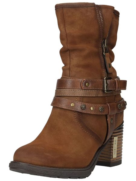 Mustang Shoes Mustang Shoes Stiefelette Lederimitat günstig online kaufen