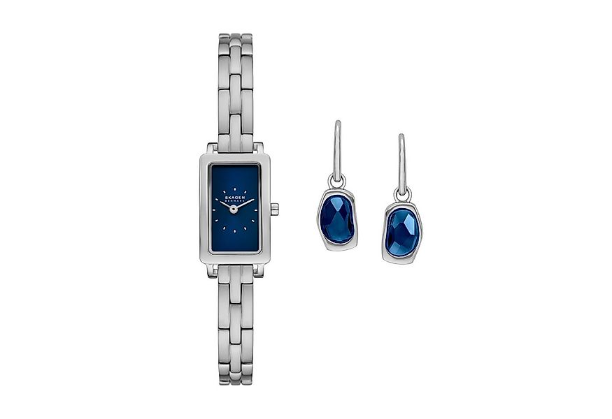 SKAGEN Quarzuhr HAGEN MICRO SKW1157SET, (Set, 3-tlg., mit 1 Paar Ohrhängern günstig online kaufen