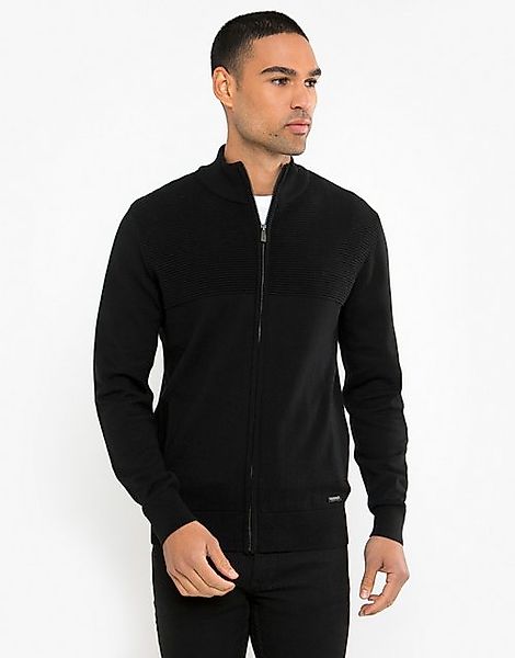 Threadbare Strickjacke Corsac Zip in klassischem Design günstig online kaufen