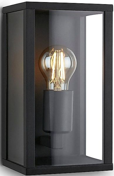 Briloner Leuchten Außen-Wandleuchte 3638015 LUANDA, ohne Leuchtmittel, Auße günstig online kaufen