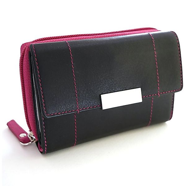 JOCKEY CLUB Geldbörse POPULAR PINK, pink, 10 Kartenfächer mit RFID-Schutz, günstig online kaufen