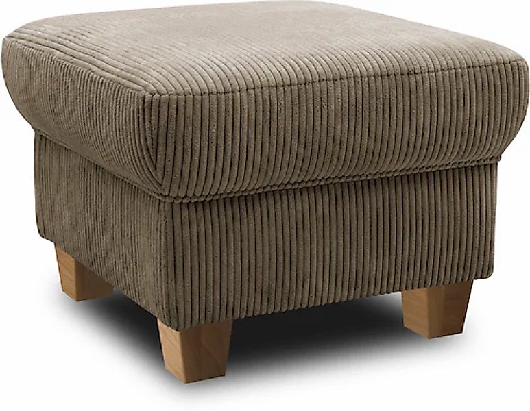 Home affaire Polsterhocker "Yesterday" passend zur "Yesterday"-Serie günstig online kaufen