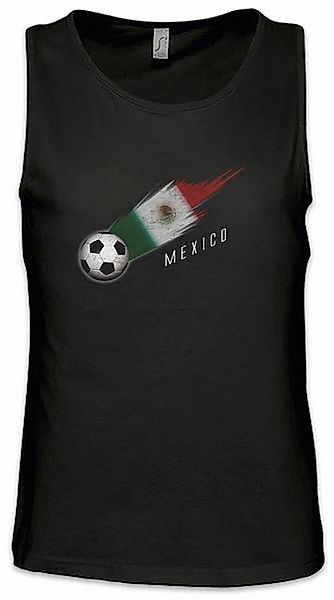 Urban Backwoods Tanktop Mexico Football Comet I Ärmelloses T-Shirt Mexiko M günstig online kaufen