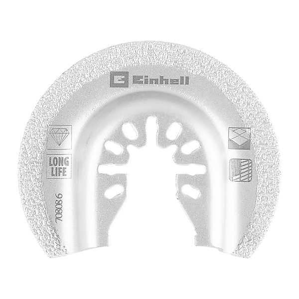 Einhell Diamant-Sägeblatt Halbrund Ø 65 mm x 1,2 mm günstig online kaufen