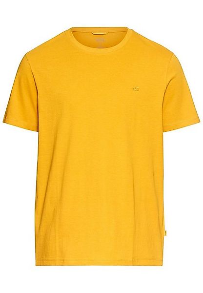 camel active T-Shirt mit Logo-Stickerei günstig online kaufen