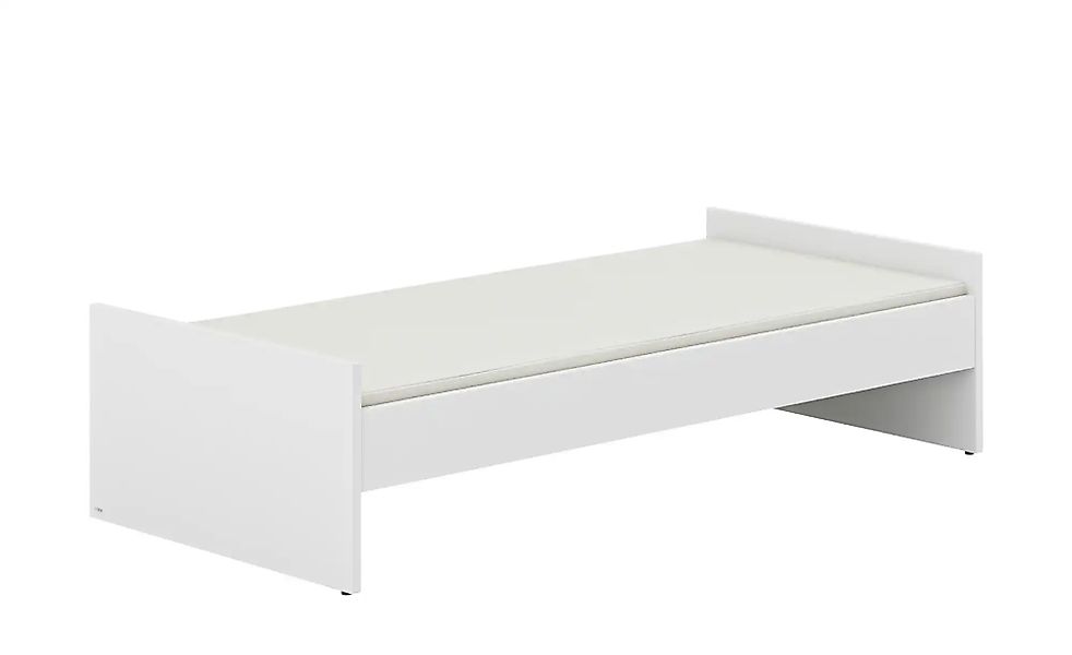 PAIDI Jugendbett  Little Flo Teens ¦ weiß ¦ Maße (cm): B: 97,6 H: 50,8 Kind günstig online kaufen