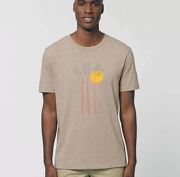 Reine Bio-baumwolle - T-shirt Flauschig / Still Moment günstig online kaufen