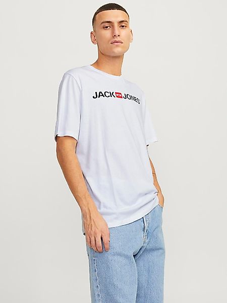 Jack & Jones T-Shirt Basic (4-tlg) günstig online kaufen