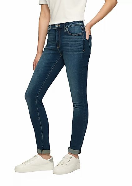 s.Oliver Skinny-fit-Jeans IZABELL Skinny Fit, Mid Rise, Skinny-Leg-Form, De günstig online kaufen