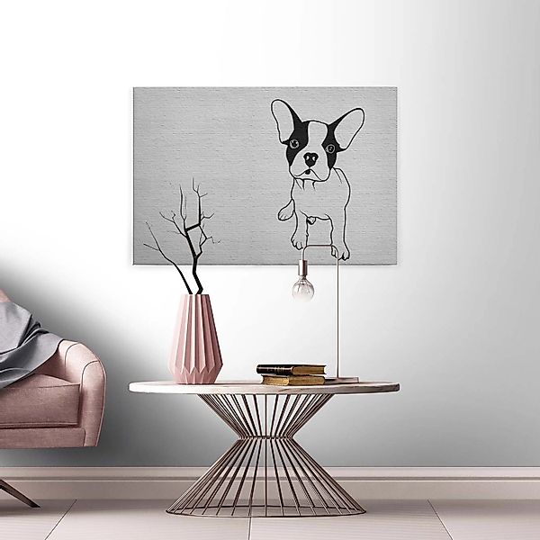 A.S. Création Leinwandbild "tattoo you" Kunst  Modern 1 Stk. tlg. Keilrahme günstig online kaufen