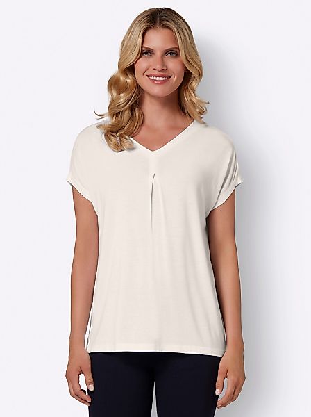Classic Basics V-Shirt "Shirt" 1 Stk. tlg. günstig online kaufen